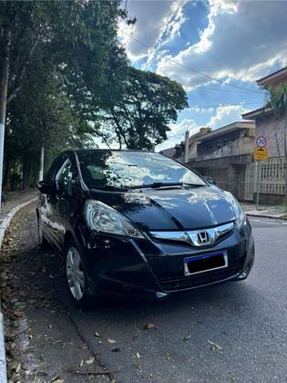 HONDA FIT 1.5 EX 16V FLEX 4P AUTOMÁTICO HONDA FIT 1.5 EX 16V FLEX 4P AUTOMÁTICO